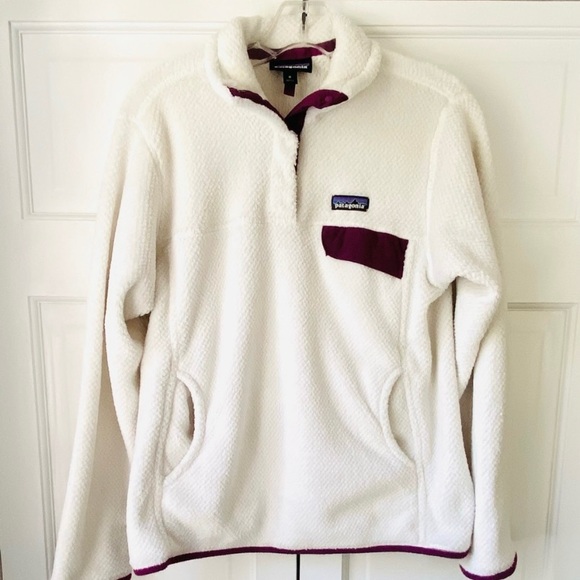 Patagonia fleece Re-Tool quarter snap Size M - Picture 2 of 4